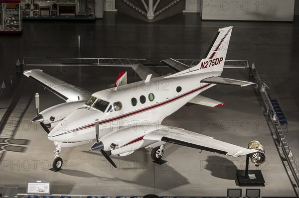 Beechcraft King Air 65-90, 1965. Creator: Beech Aircraft Corporation.