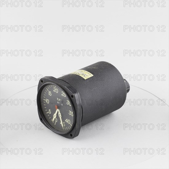 Tachometer, from B-29. Creator: Chicago Flexible Shaft Co.