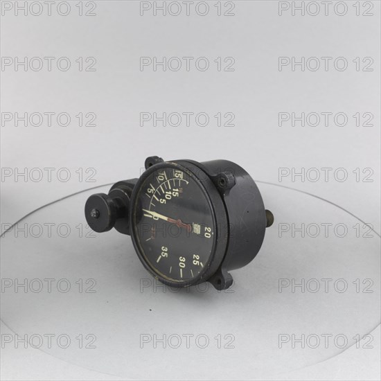 Indicator, Fuel Quantity, Japanese Army, Type-100. Creator: Shinagawa Manufacturing Plant.