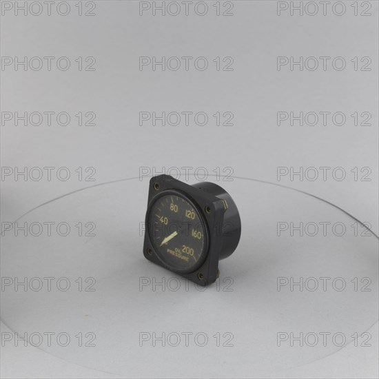 Indicator, Oil Pressure. Creator: Electric Auto-Lite Co..