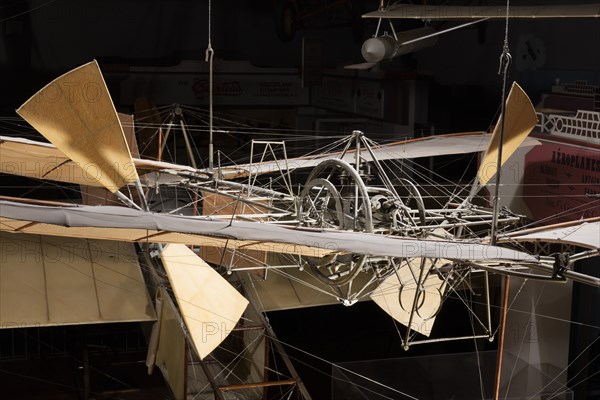 Langley Quarter-scale Aerodrome, 1903. Creator: Smithsonian Institution.