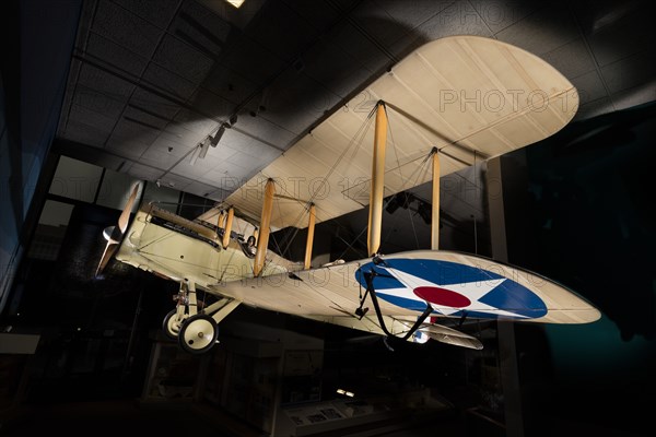 De Havilland DH-4, 1917-1918. Creator: Dayton-Wright Company.