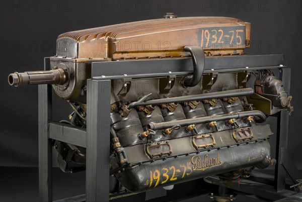 Packard 2A-1500, Inverted V-12 Engine, Circa 1925. Creator: Packard Motor Car Company.