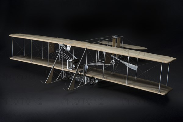 Model, Static, Wright Model B, ca. 1932. Creator: Roderic Davis.
