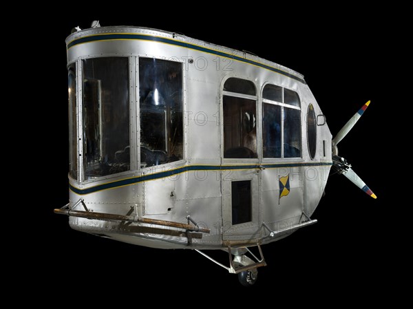 Goodyear "Pilgrim" Gondola, 1920s. Creator: Goodyear Tire & Rubber Company.