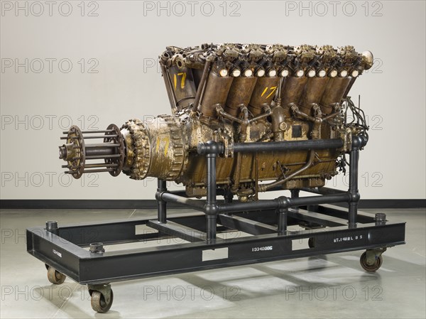 Rolls-Royce Condor IA, V-12 Engine, 1921. Creator: Rolls-Royce.