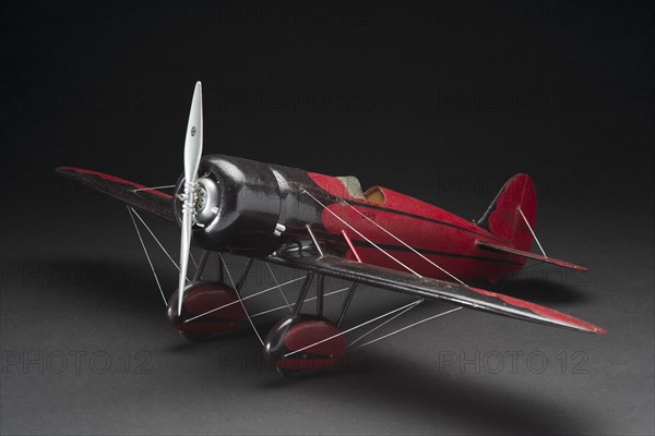 Model, Static, Travel Air Model R, ca. 1939. Creator: Unknown.