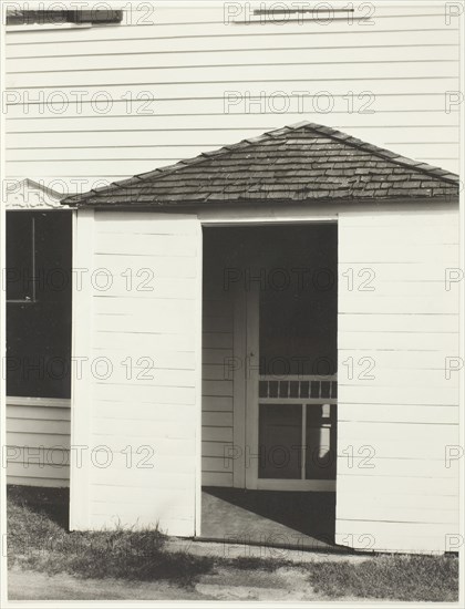 Door to Kitchen, Lake George, 1934. Creator: Alfred Stieglitz.