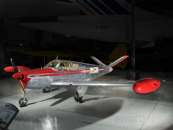 Beechcraft 35 Bonanza, 1947-1981. Creator: Beech Aircraft Corporation.