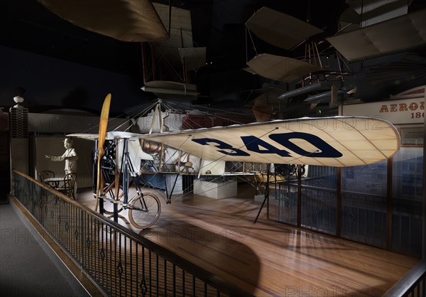 Bleriot XI, 1914. Creator: Bleriot Aeronautique.