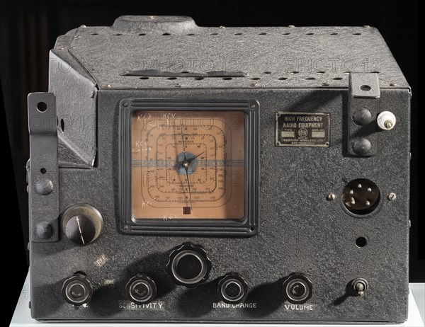 Receiver, Western Wireless, Type 7, Earhart, 1935 Pacific Flight, 1930-1934. Creator: Western Wireless.