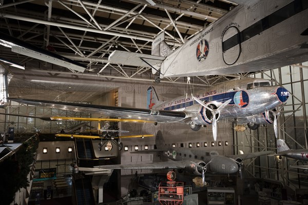 Douglas DC-3, ca. 1930s. Creator: Douglas Aircraft Company.