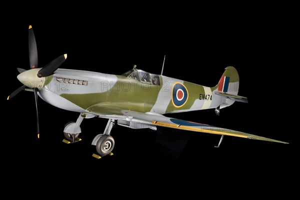 Supermarine Spitfire HF. Mk. VIIc, 1938. Creator: Supermarine Aviation Works.