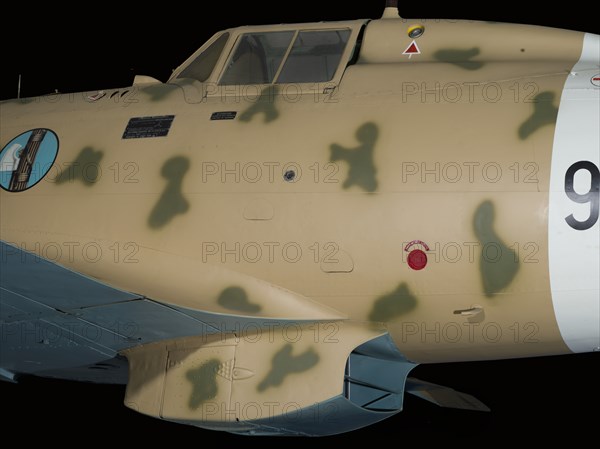 Aeronautica Macchi C.202 Folgore, 1940s. Creator: Macchi S.A..