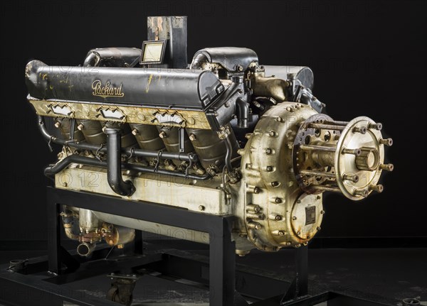 Packard 3A-2500 Geared Drive, V-12 Engine, 1926. Creator: Packard Motor Car Company.