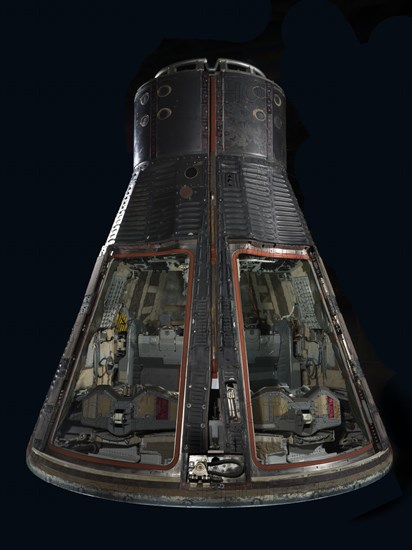 Capsule, Gemini VII, 1965. Creator: McDonnell Aircraft Corp..