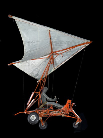 Paraglider Research Vehicle (Paresev) 1-A, Gemini, 1960s. Creator: NASA.