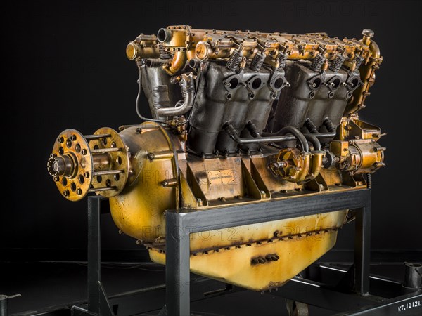 Packard B-12 (Model 905), V-12 Engine, Circa 1916. Creator: Packard Motor Car Company.