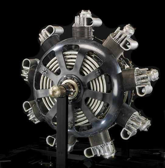 Packard DR-980, Radial 9 Engine, ca. 1930. Creator: Packard Motor Car Company.