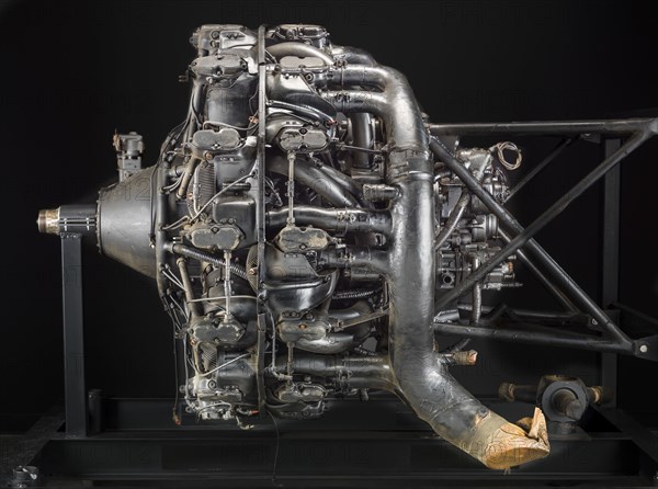 Nakajima Mamoru 11, Radial 14 Engine, Circa World War II. Creator: Fuji Koku Keiki.