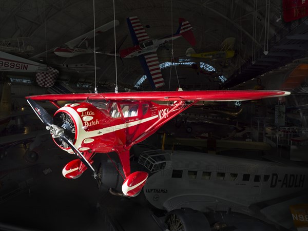 Monocoupe 110 Special, 1941. Creator: Monocoupe Airplane Co.