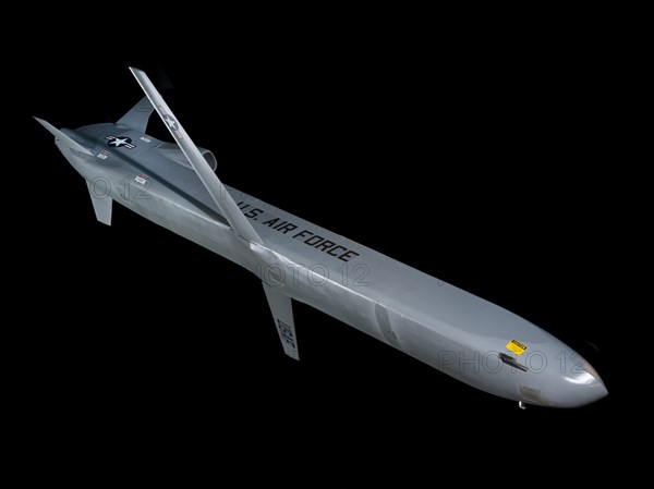 Missile, Cruise, Air-launched, AGM-86B, 1982. Creator: Boeing Aircraft Co..