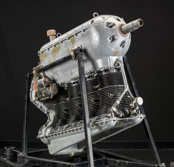 Martin 4-333, Inverted In-line 4 Engine, ca. 1930. Creator: Martin Motors Company.