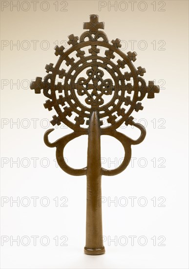 Processional cross, 15th century. Creator: Unknown.