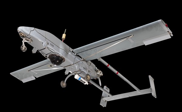 Pioneer RQ-2A UAV, 1985. Creator: Pioneer UAV Inc..