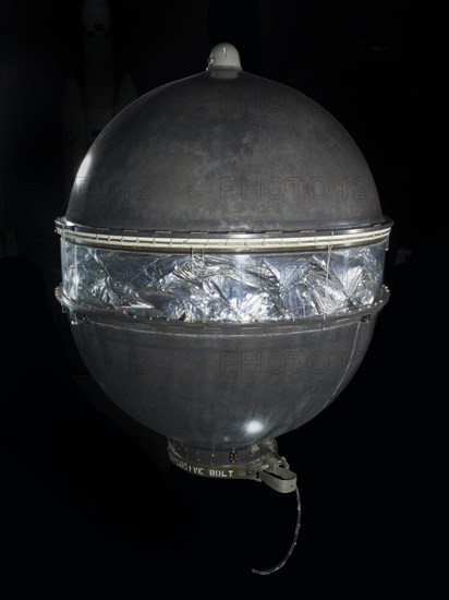 Communications Satellite, Echo 1, 1960. Creator: G. T. Schjeldahl Co..