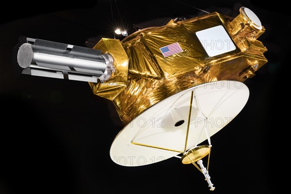 Spacecraft, New Horizons, Mock-up, model, 2008. Creator: Unknown.