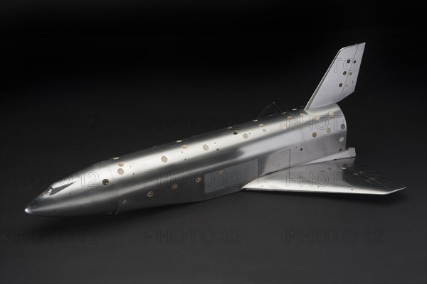 Model, Wind Tunnel, Convair Space Shuttle, 2007. Creator: General Dynamics Corporation.