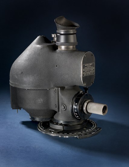 Drift Meter, B-3, Boeing B-17D "Swoose". Creator: Unknown.