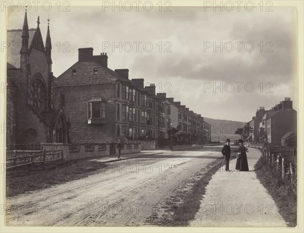 Pensarn, the Street, 1860/94. Creator: Francis Bedford.