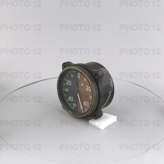 Indicator, Manifold Pressure, Japanese Army, Type-94. Creator: Unknown.