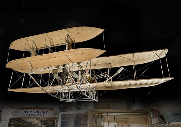 1909 Wright Military Flyer, 1909. Creator: Wright Brothers.