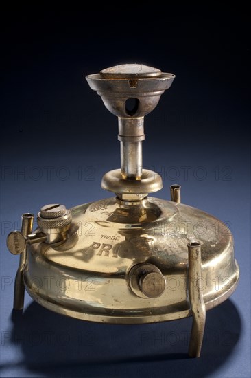 Primus stove used by Charles Lindbergh, 1931. Creator: Primus.