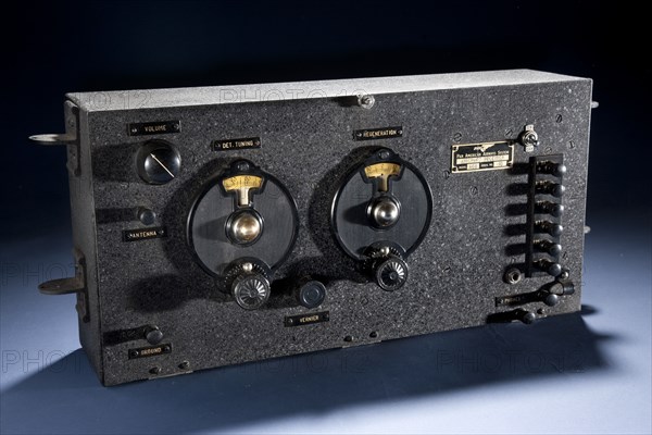 Radio, Receiver, Pan Am, Lockheed Sirius "Tingmissartoq", Lindbergh, 1931-1933. Creator: Pan American World Airways.