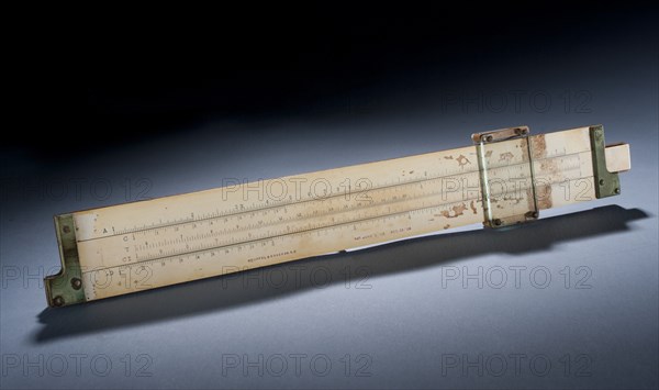 Slide Rule, William J. Powell, ca. 1930s. Creator: Keuffel & Esser Co..