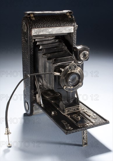 Camera, Kodak, 1A Autographic Junior, Lt. Lowell Smith, 1924. Creator: Kodak.