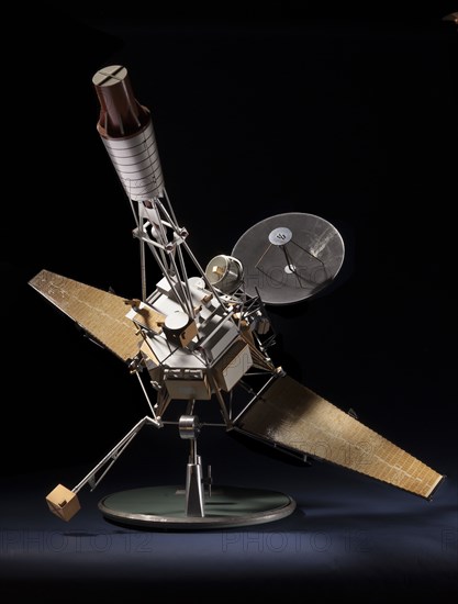 Model, Lunar Probe, Ranger. Creator: Unknown.