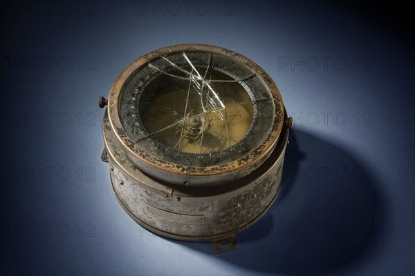 Compass, Aperiodic, Wiley Post crash, ca. 1930s Creator: E. S. Ritchie & Sons Inc..