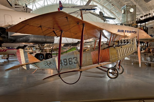 Curtiss JN-4D Jenny, 1917-1925. Creator: Curtiss Aeroplane and Motor Company.