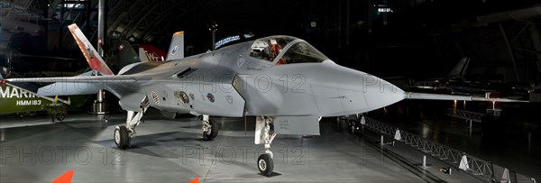 Lockheed Martin X-35B STOVL, 2001. Creator: Lockheed Martin.