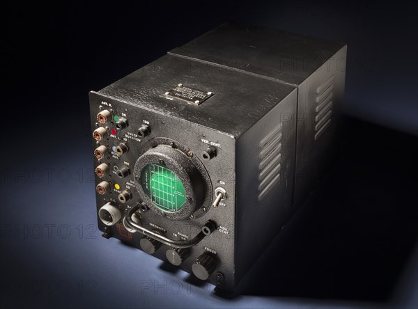 Indicator, Radar Interrogator, BC-929-A, AN/APN-2 Rebecca Mk IIA, 1940s. Creator: Unknown.