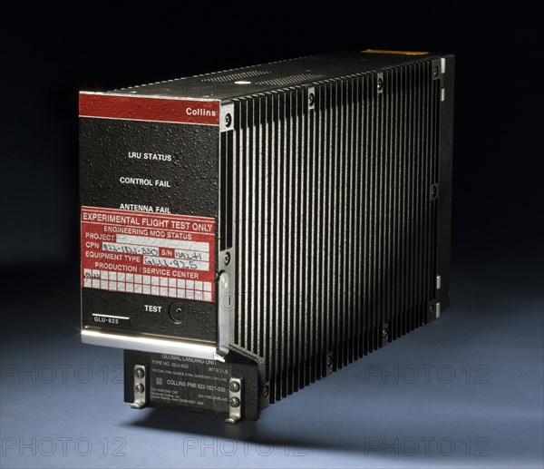 Multi-Mode Receiver (MMR), LAAS Cert., Collins GLU-925 Global Landing Unit, 2004-2005. Creator: Rockwell-Collins.