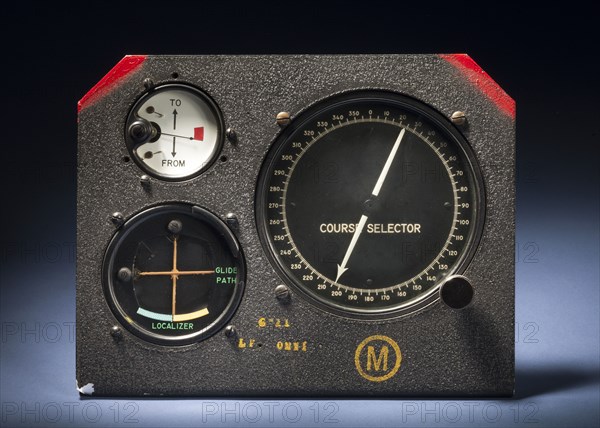 Prototype Indicator, Low Frequency Omni Range (LOR). Creator: Aircraft Radio and Control Company.