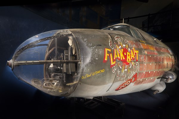 Martin B-26B-25-MA Marauder "Flak-Bait", 1943. Creator: Martin Aircraft Co..