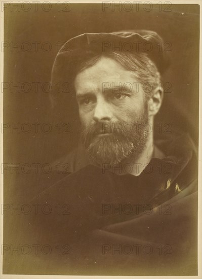 Clinton Parry, c. 1868. Creator: Julia Margaret Cameron.