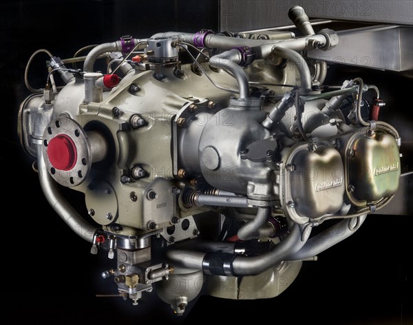 Teledyne Continental Motors Voyager-200 Horizontally-opposed Engine, 1987. Creator: Teledyne Continental Motors.